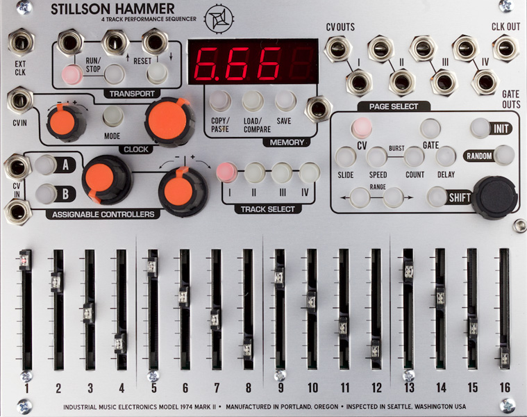 Industrial Music Electronics